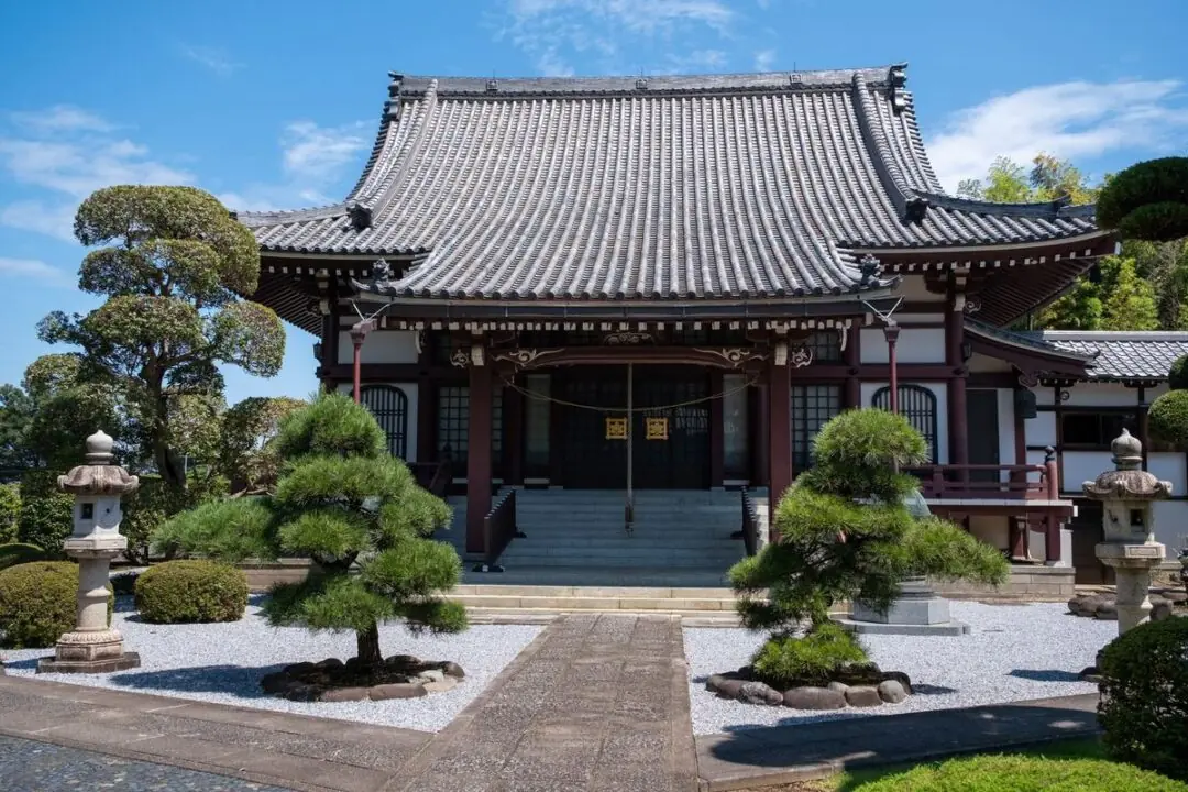 妙顕寺の本堂