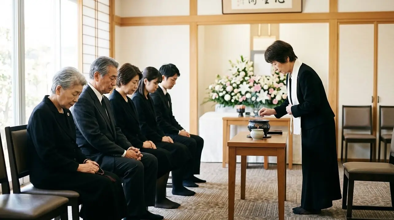 家族葬プランのイメージ